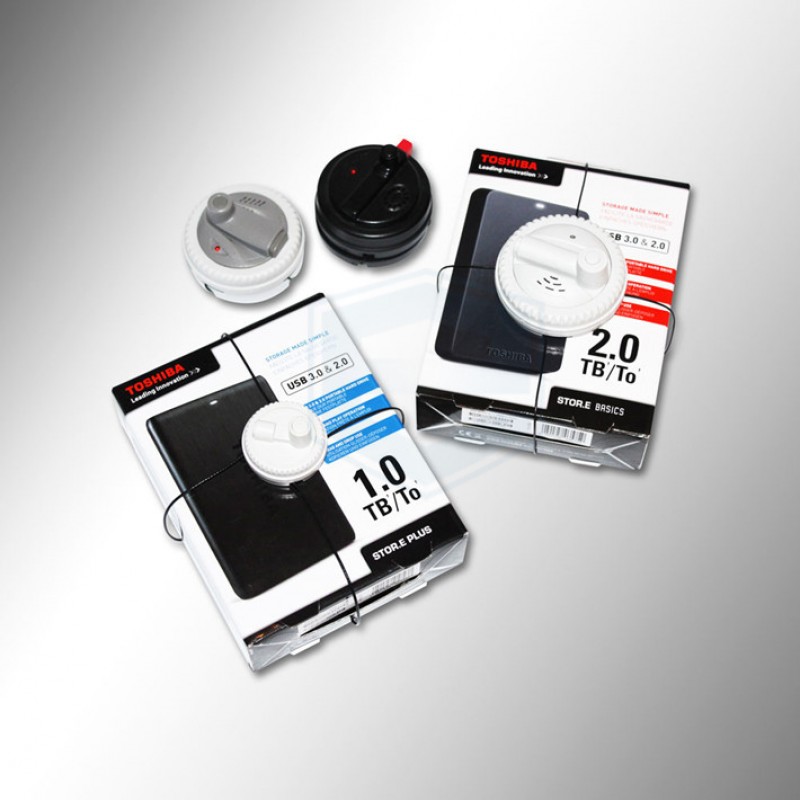 Антикражный датчик Smart Security Spider Tag E-AS050, RF